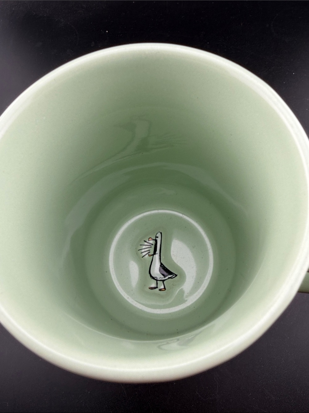 Disney Parks Finding Nemo Mine Mine Mine Mug 3D Seagull Coffee Cup Green Pixar - Picture 4 of 6